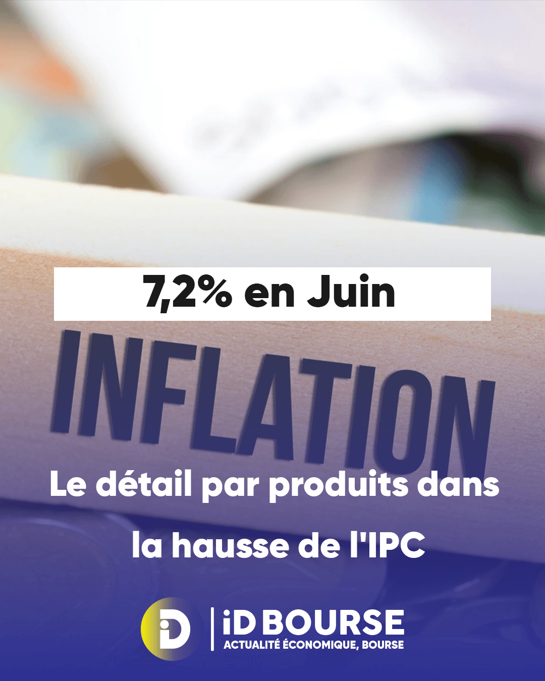 Inflation à 7,2% en Juin : le détail par produit dans la hausse de  l’IPC