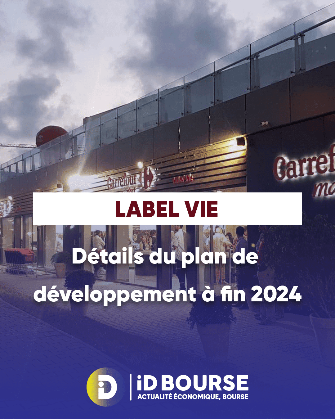 Label vie : Le groupe dévoile son plan de développement à fin 2024