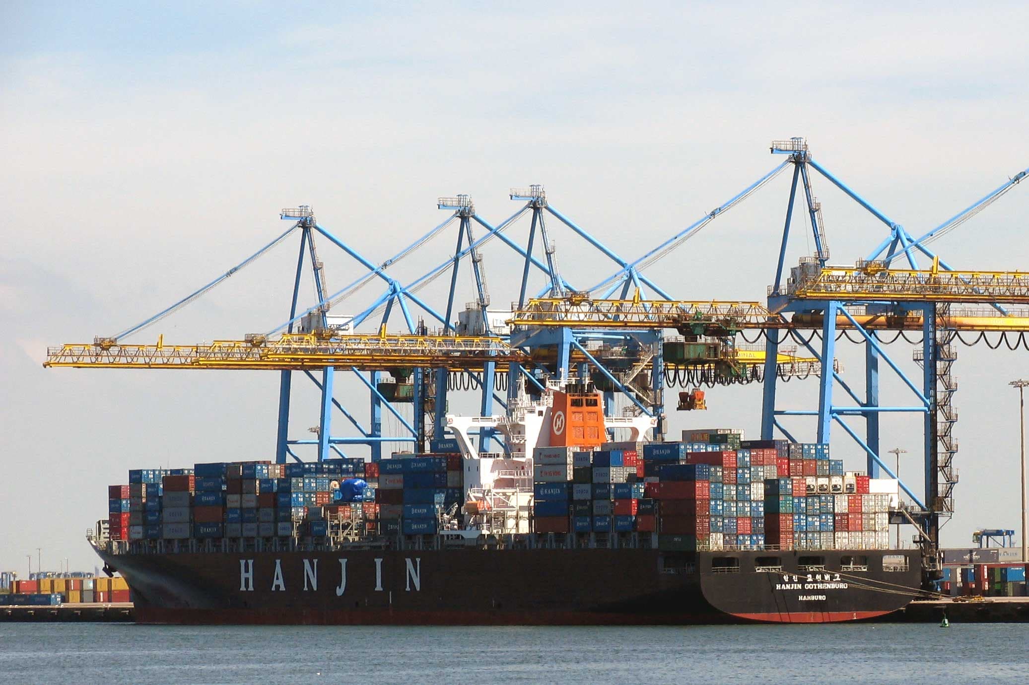 Le trafic des conteneurs ne décolle pas à fin Juillet 2022