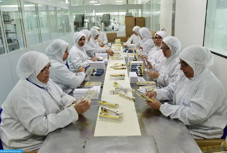 Maroc : net ralentissement de la valeur ajoutée secondaire et tertiaire au T3 2022