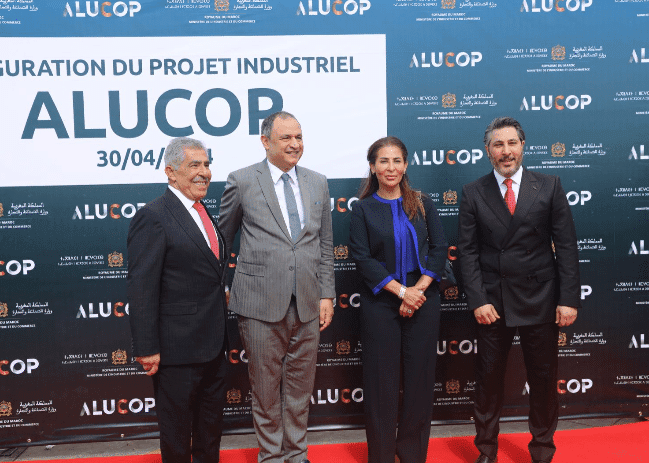 Déchets métalliques : Alucop inaugure sa nouvelle fonderie de cuivre et d’aluminium