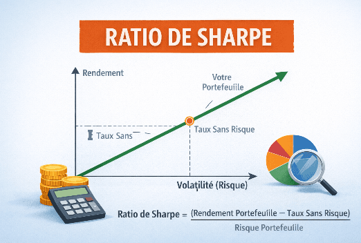 Tout savoir sur le ratio de Sharpe