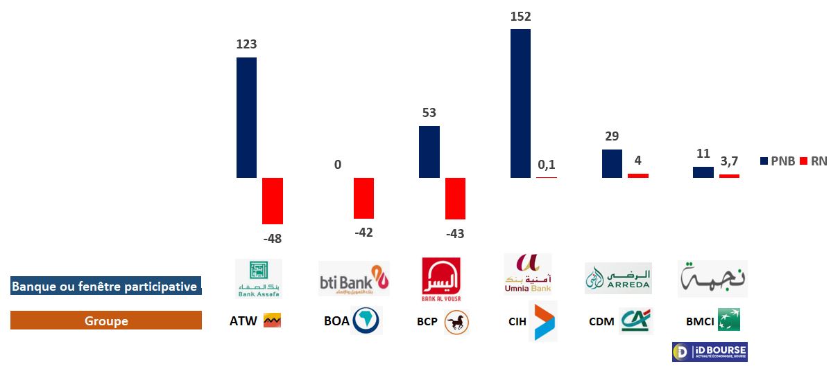 Les Banques Participatives Toujours Déficitaires à Fin 2021 : Constat ...